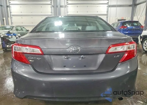 2013 Toyota Camry L z USA, uszkodzony, nr VIN 4T4BF1FK1DR291193